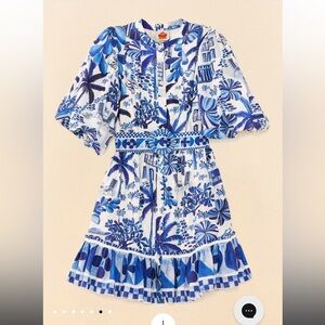 Sweet Rio Puff Sleeve Mini Dress